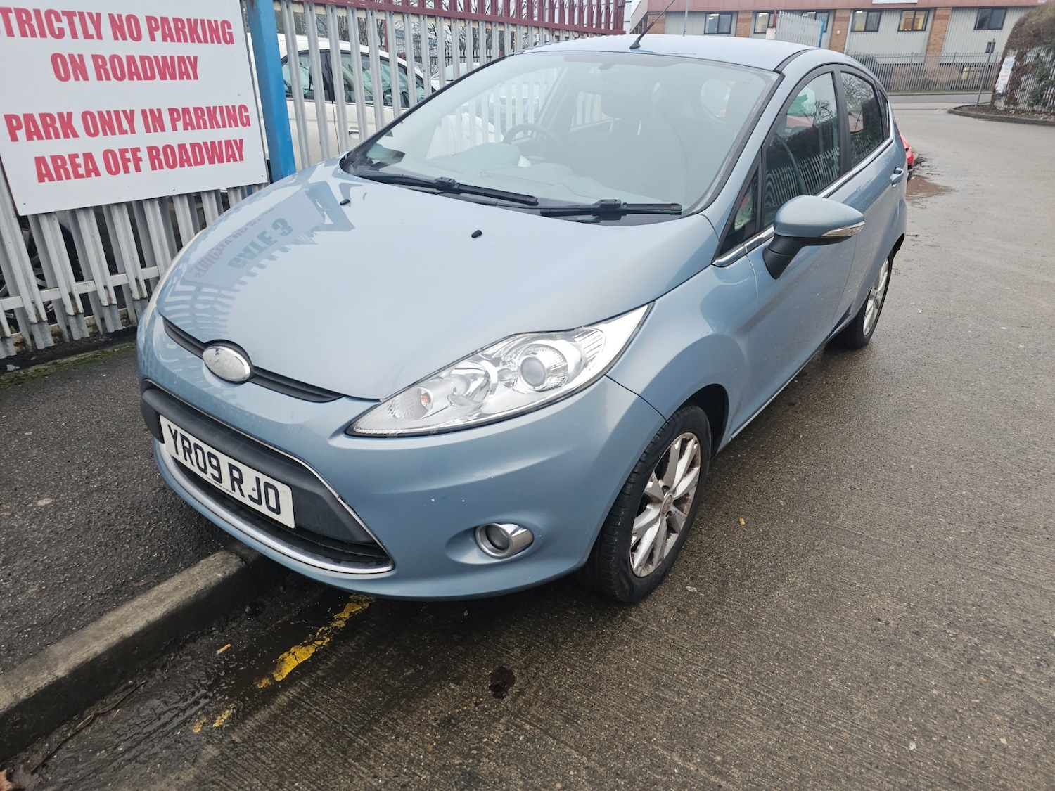 Used Ford Fiesta 2009 for sale - 77429433: Photo 3