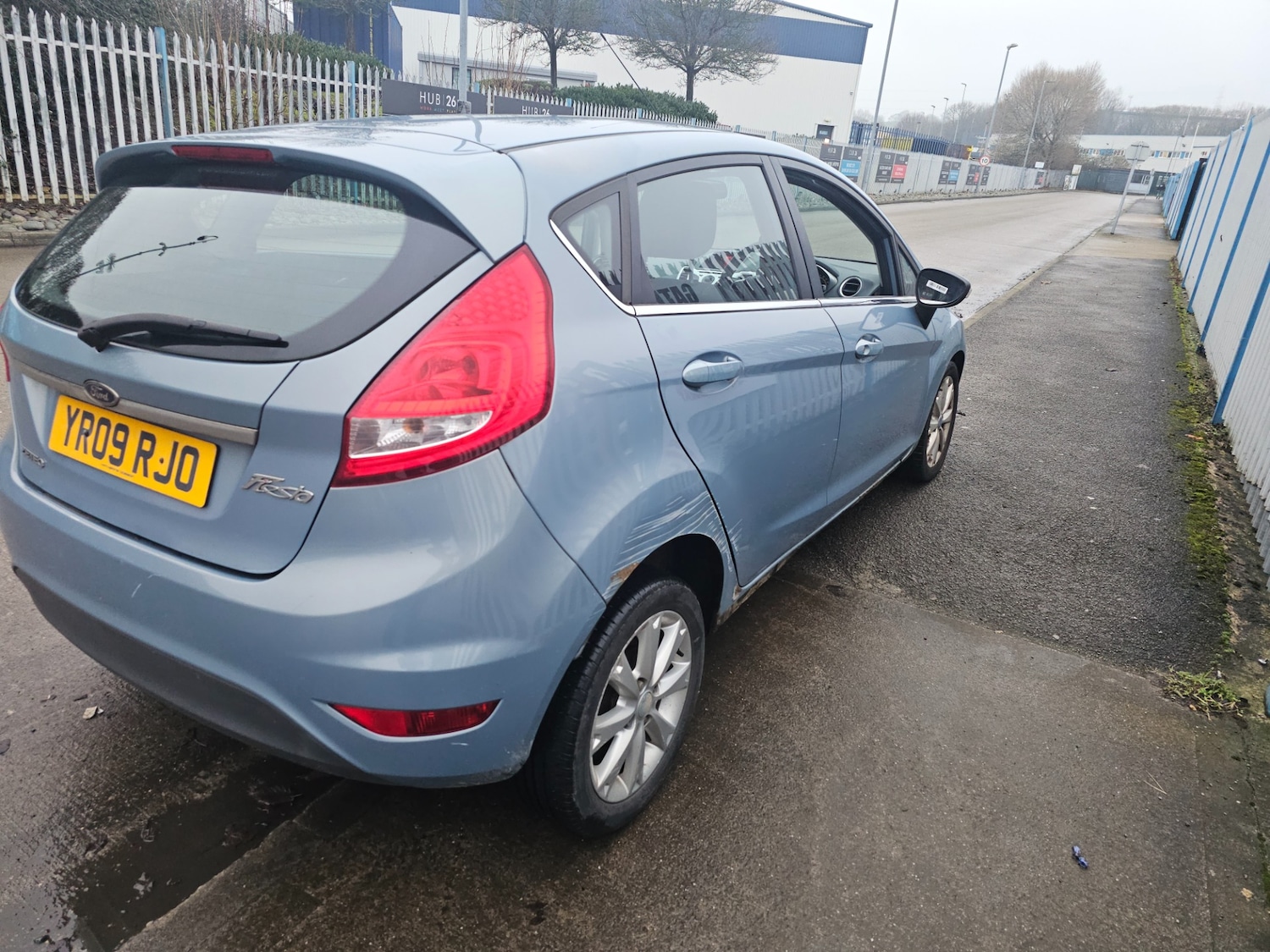 Used Ford Fiesta 2009 for sale - 77429433: Photo 4
