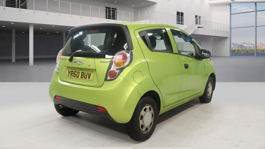 Used Chevrolet Spark 2010 for sale - 76752007: Photo 4