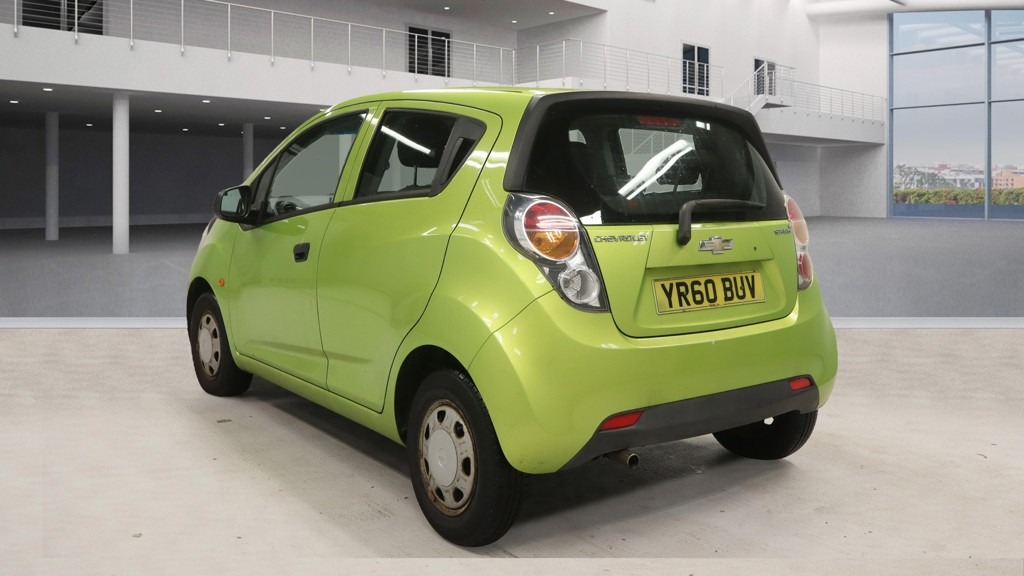 Used Chevrolet Spark 2010 for sale - 76752007: Photo 5