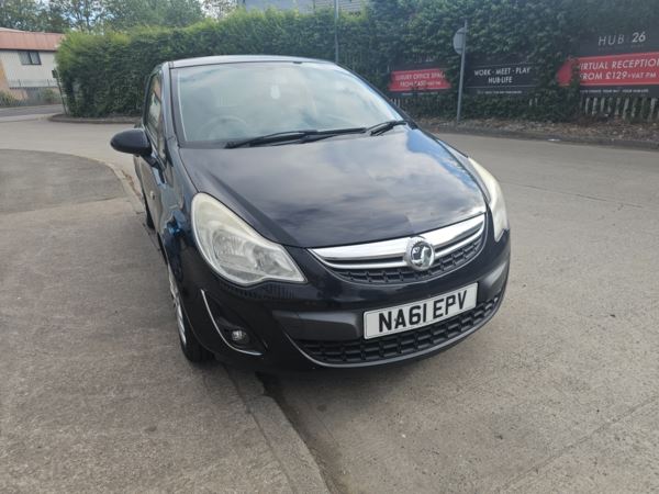 Cheap Vauxhall Corsa 2011 (61) - 1.2 Excite 3dr [AC] for sale in Cleckheaton, West Yorkshire