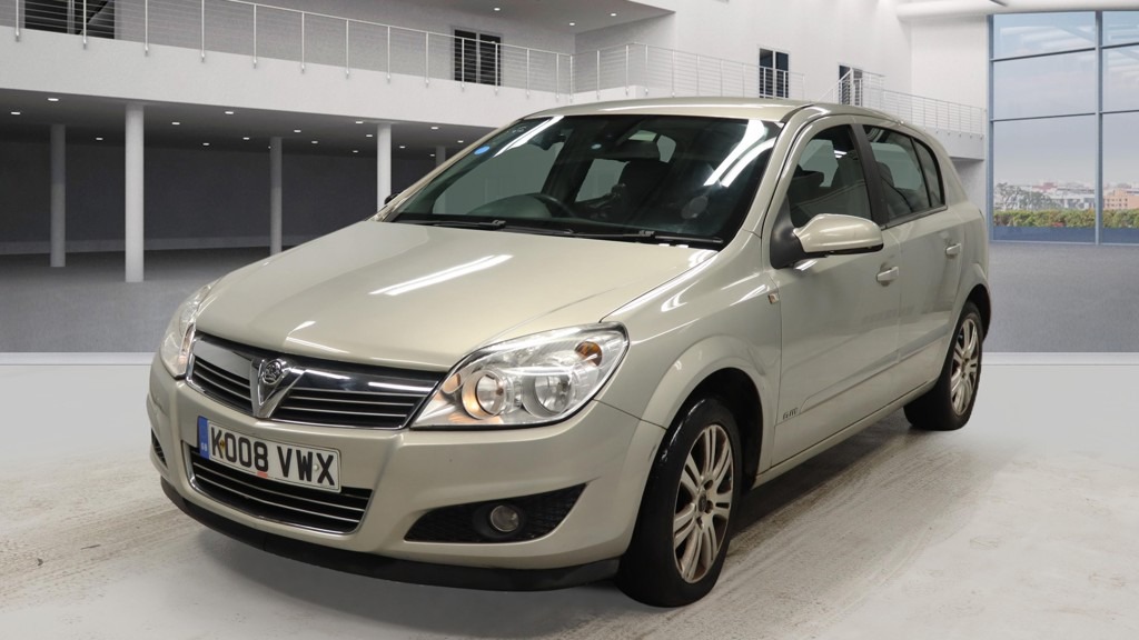 Used Vauxhall Astra 2008 for sale - 77020618: Photo 2