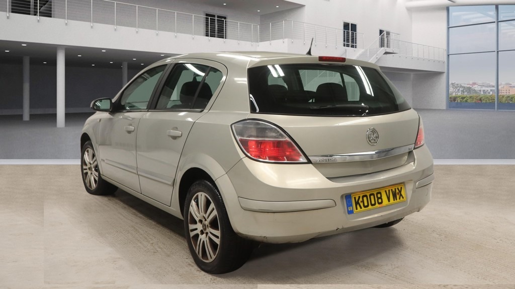 Used Vauxhall Astra 2008 for sale - 77020618: Photo 5