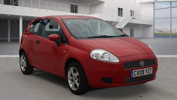 Used Fiat Grande Punto 2009 for sale - 76093917: Photo 1