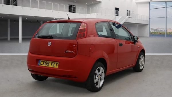 Used Fiat Grande Punto 2009 for sale - 76093917: Photo 4