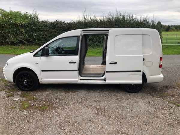 Used Volkswagen Caddy Maxi 2009 for sale - 76196271: Photo 10