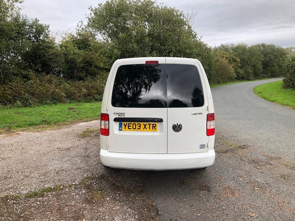 Used Volkswagen Caddy Maxi 2009 for sale - 76196271: Photo 7