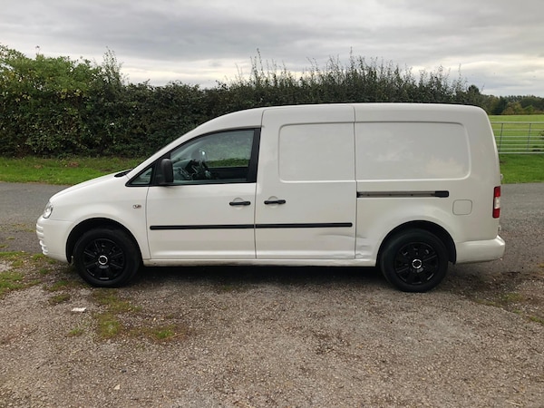 Used Volkswagen Caddy Maxi 2009 for sale - 76196271: Photo 8