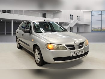 Used Nissan Almera 2003 for sale - 77084235: Photo