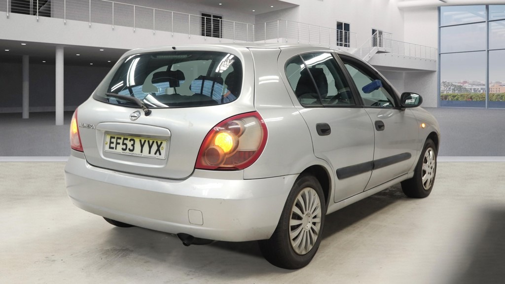 Used Nissan Almera 2003 for sale - 77084235: Photo 4