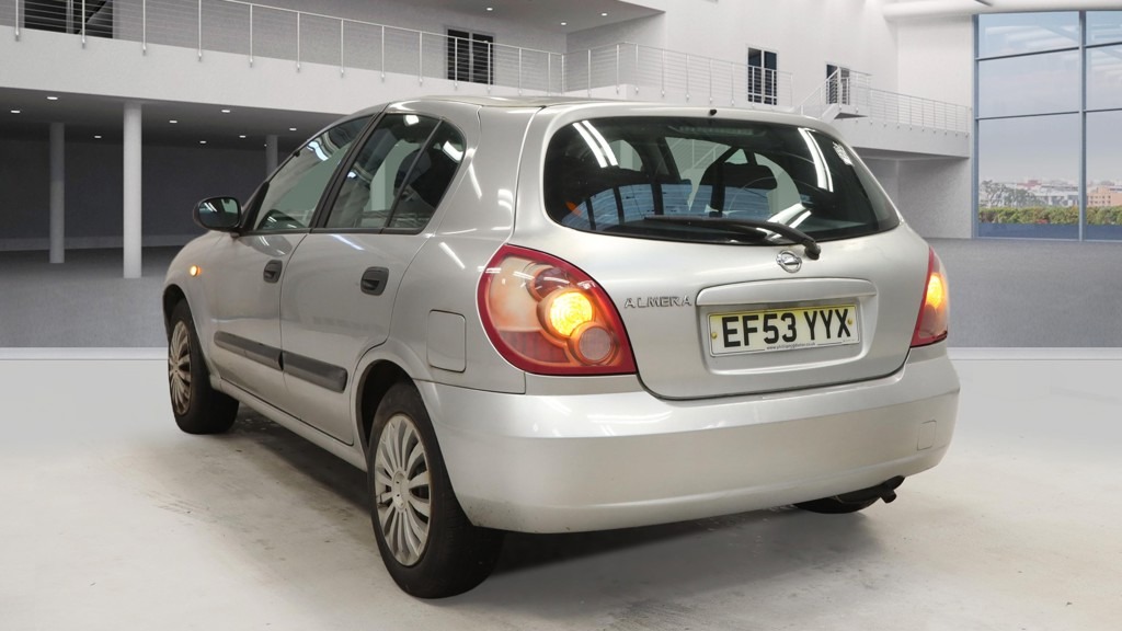 Used Nissan Almera 2003 for sale - 77084235: Photo 5