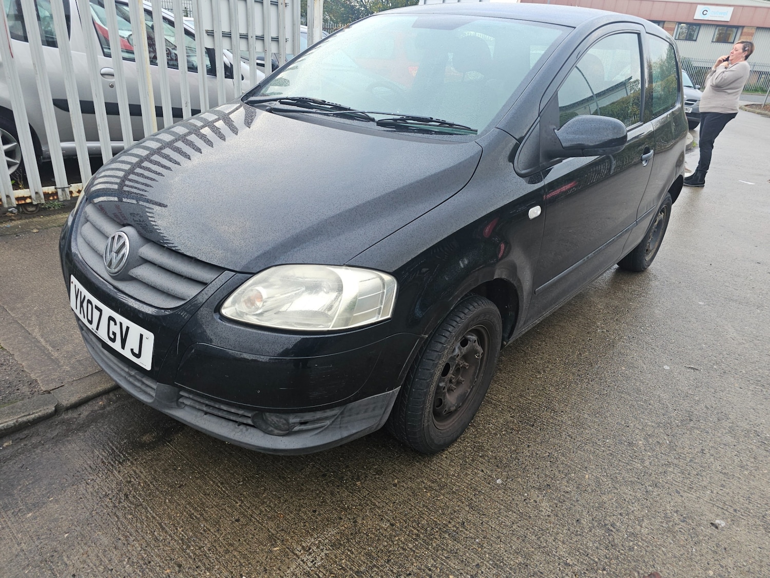 Used Volkswagen Fox 2007 for sale - 76322154: Photo 2