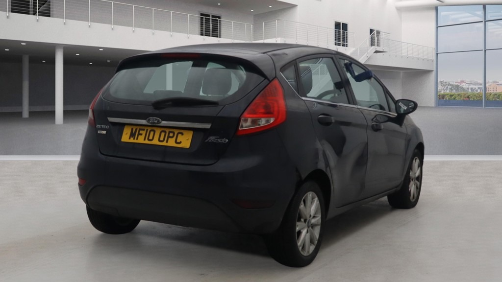 Used Ford Fiesta 2010 for sale - 77500684: Photo 4