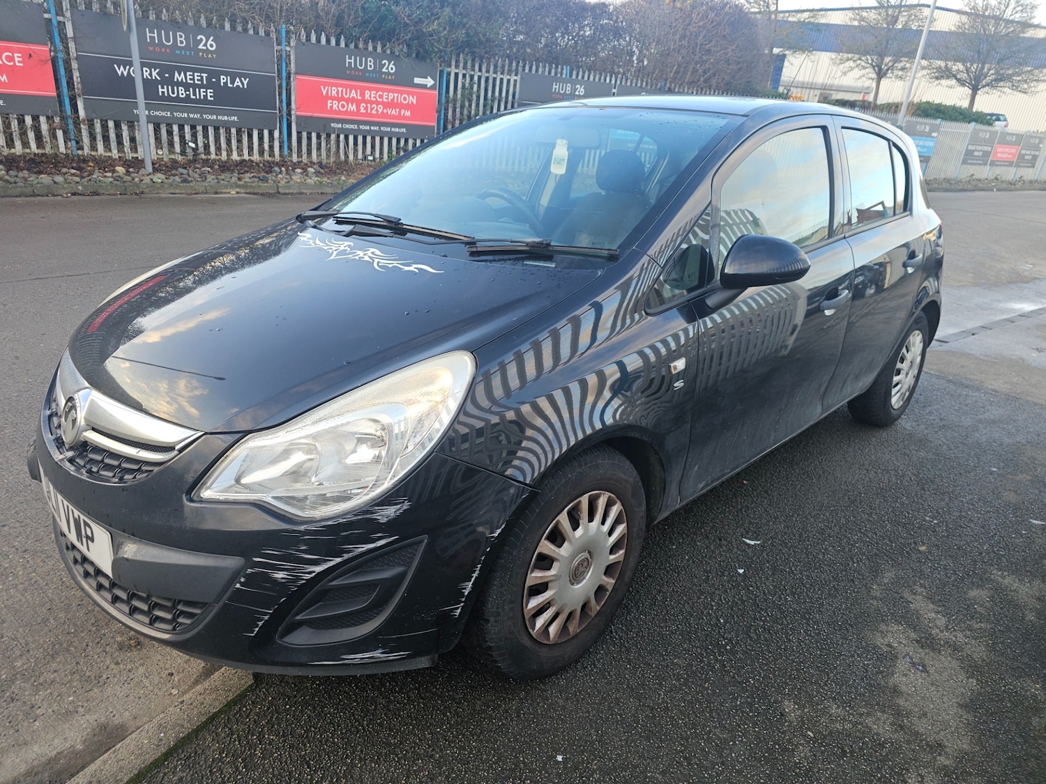 Used Vauxhall Corsa 2011 for sale - 77012948: Photo 3