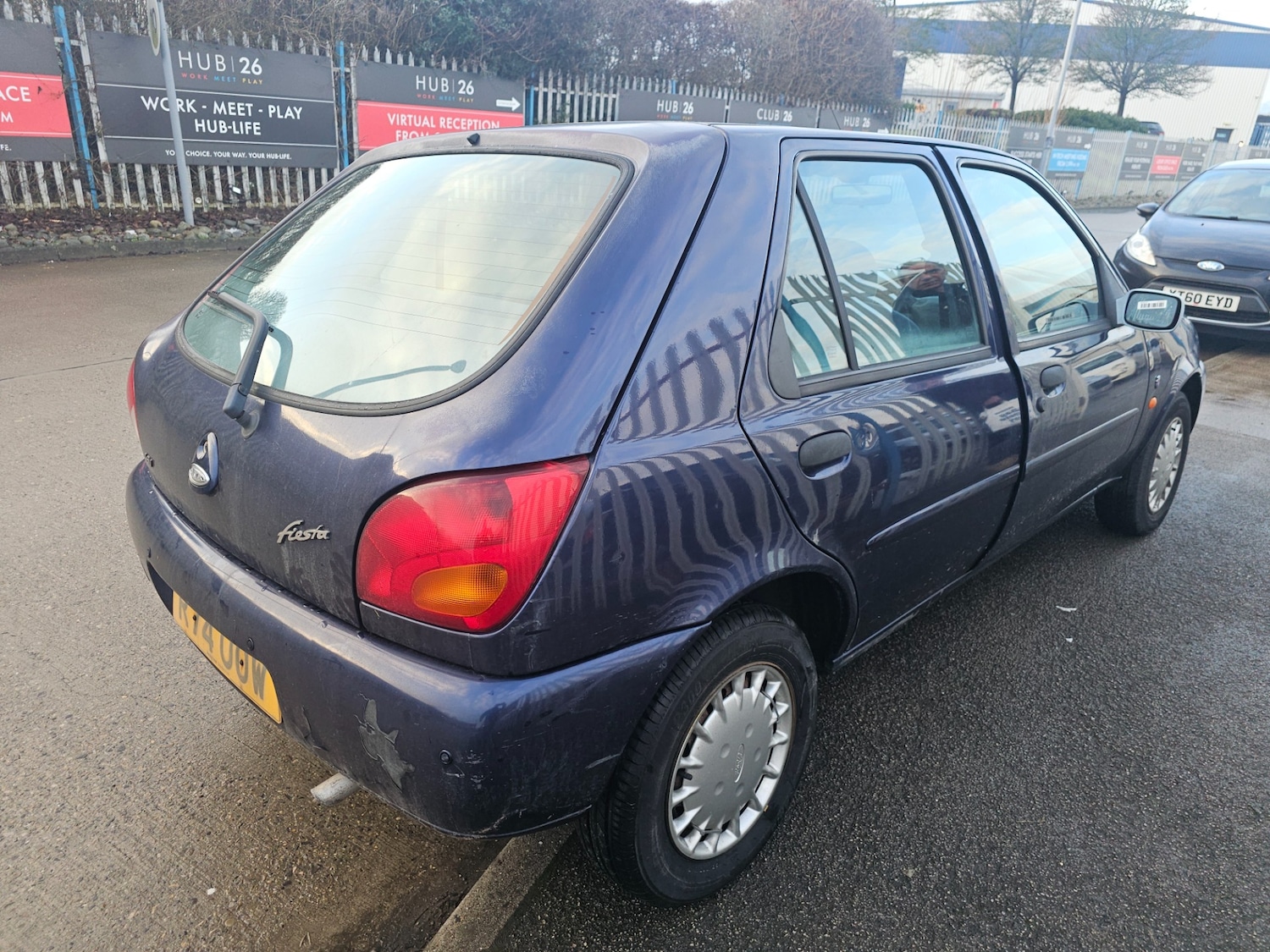 Used Ford Fiesta 1997 for sale - 77249041: Photo 6