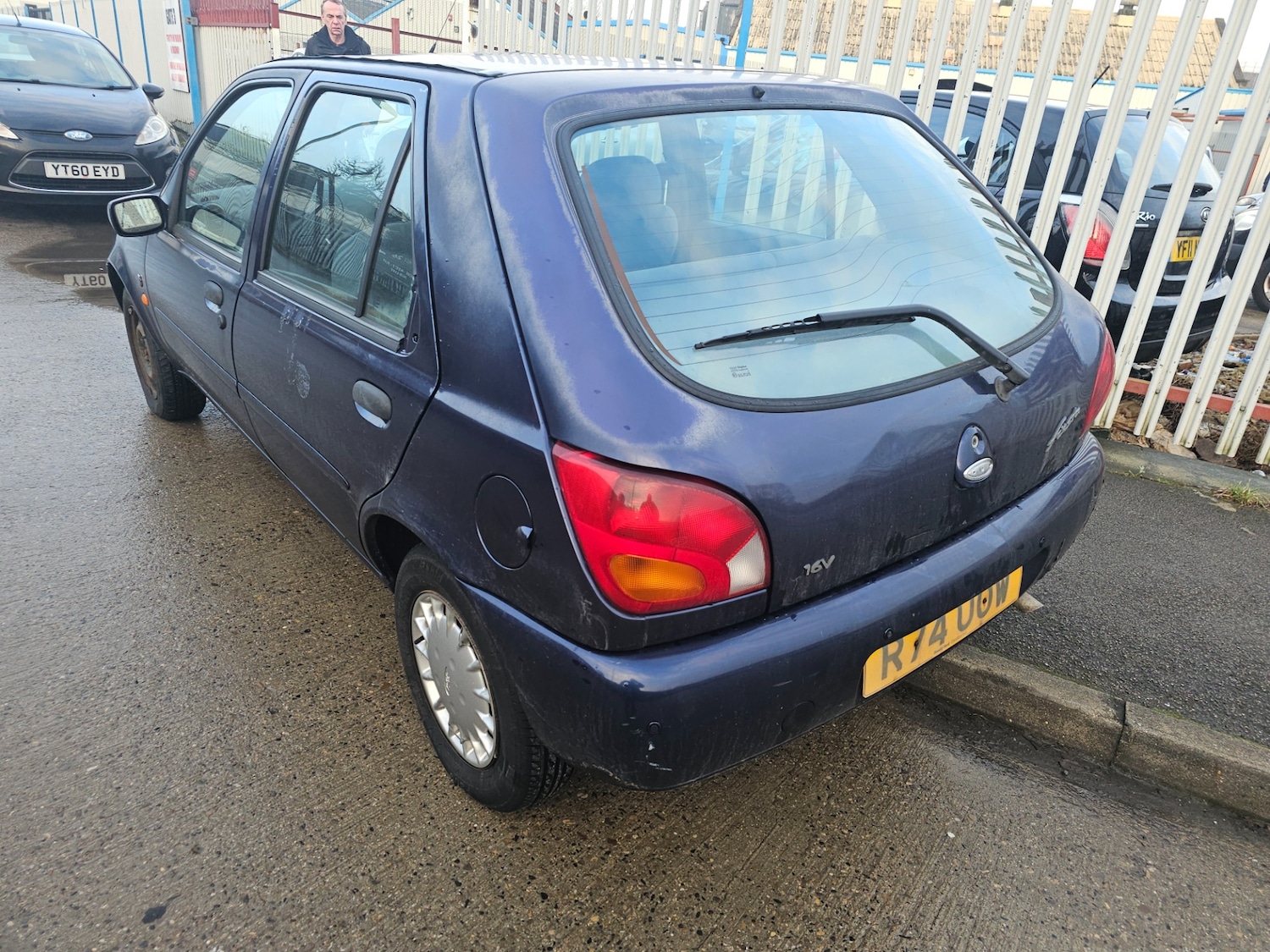 Used Ford Fiesta 1997 for sale - 77249041: Photo 7