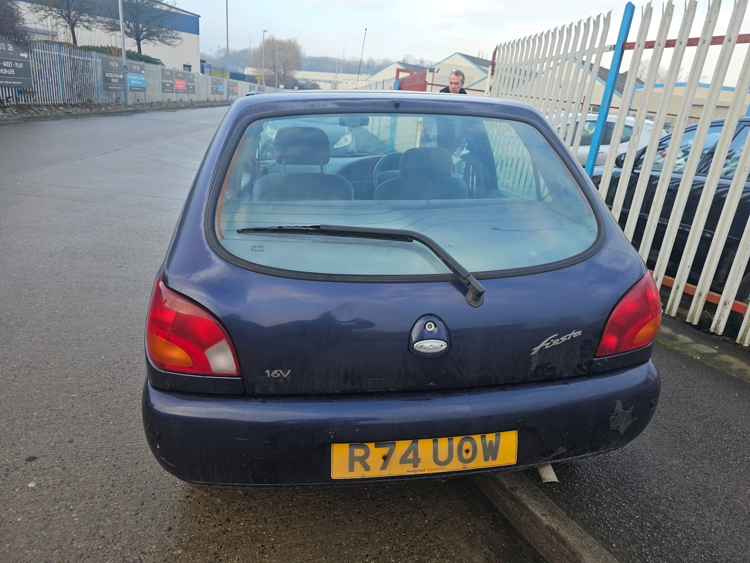 Used Ford Fiesta 1997 for sale - 77249041: Photo 8
