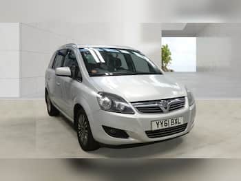 Vauxhall Zafira feature image