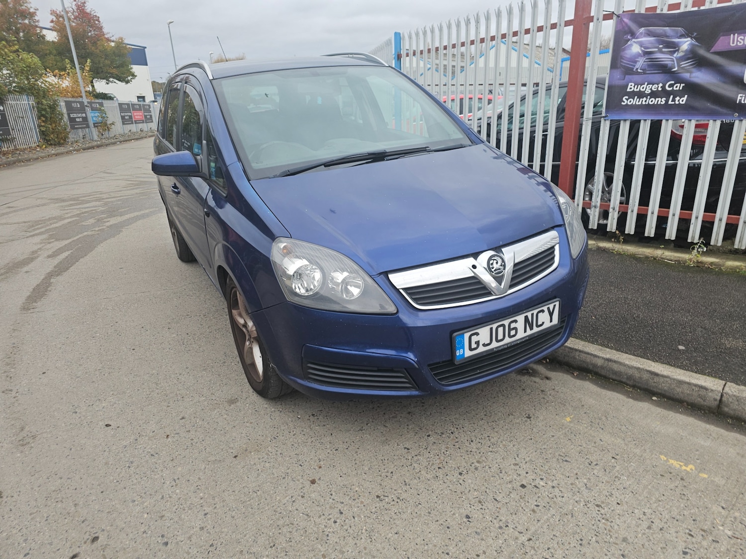 Used Vauxhall Zafira 2006 for sale - 76461189: Photo 1