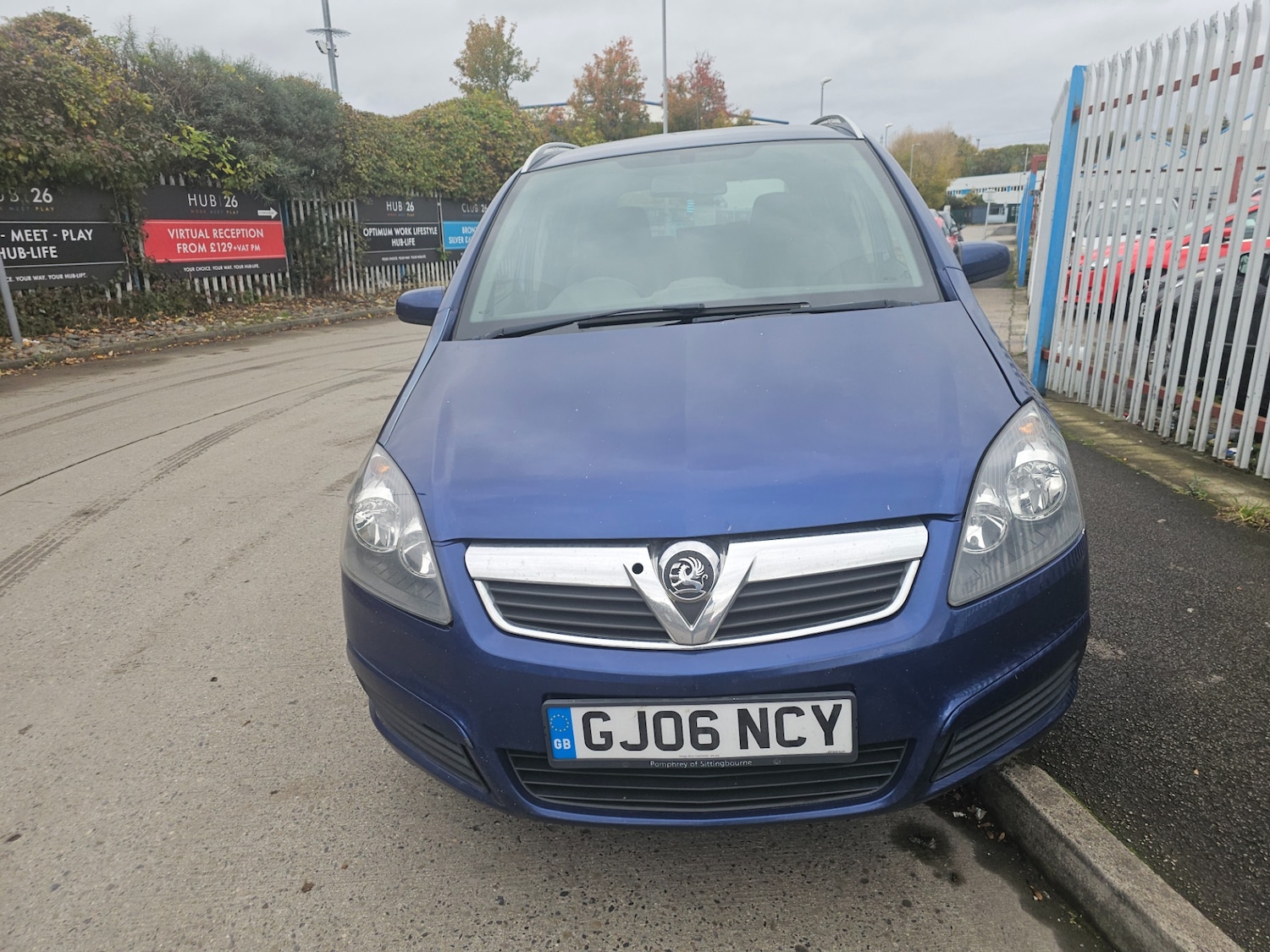 Used Vauxhall Zafira 2006 for sale - 76461189: Photo 2