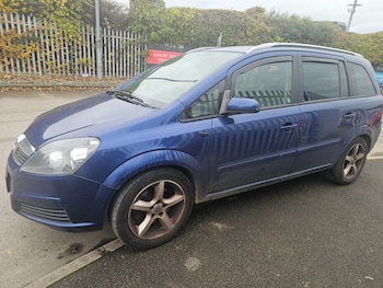Used Vauxhall Zafira 2006 for sale - 76461189: Photo