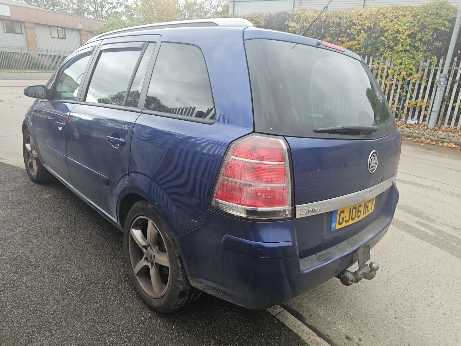 Used Vauxhall Zafira 2006 for sale - 76461189: Photo 5