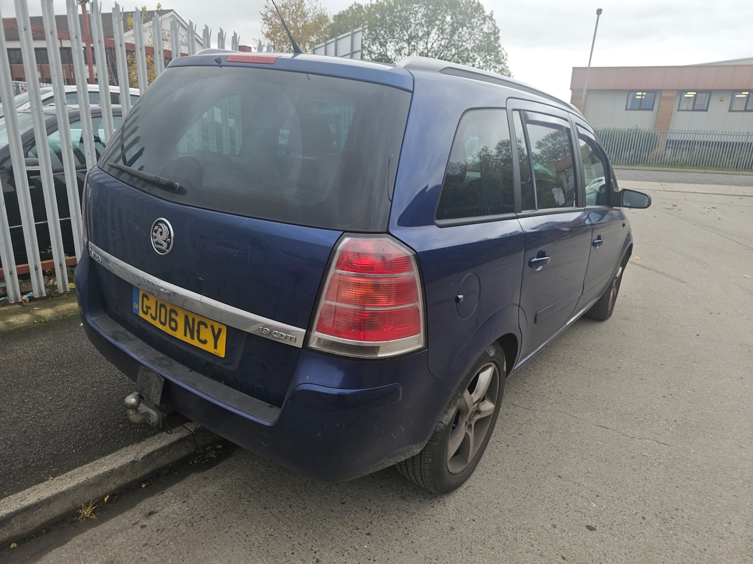 Used Vauxhall Zafira 2006 for sale - 76461189: Photo 6