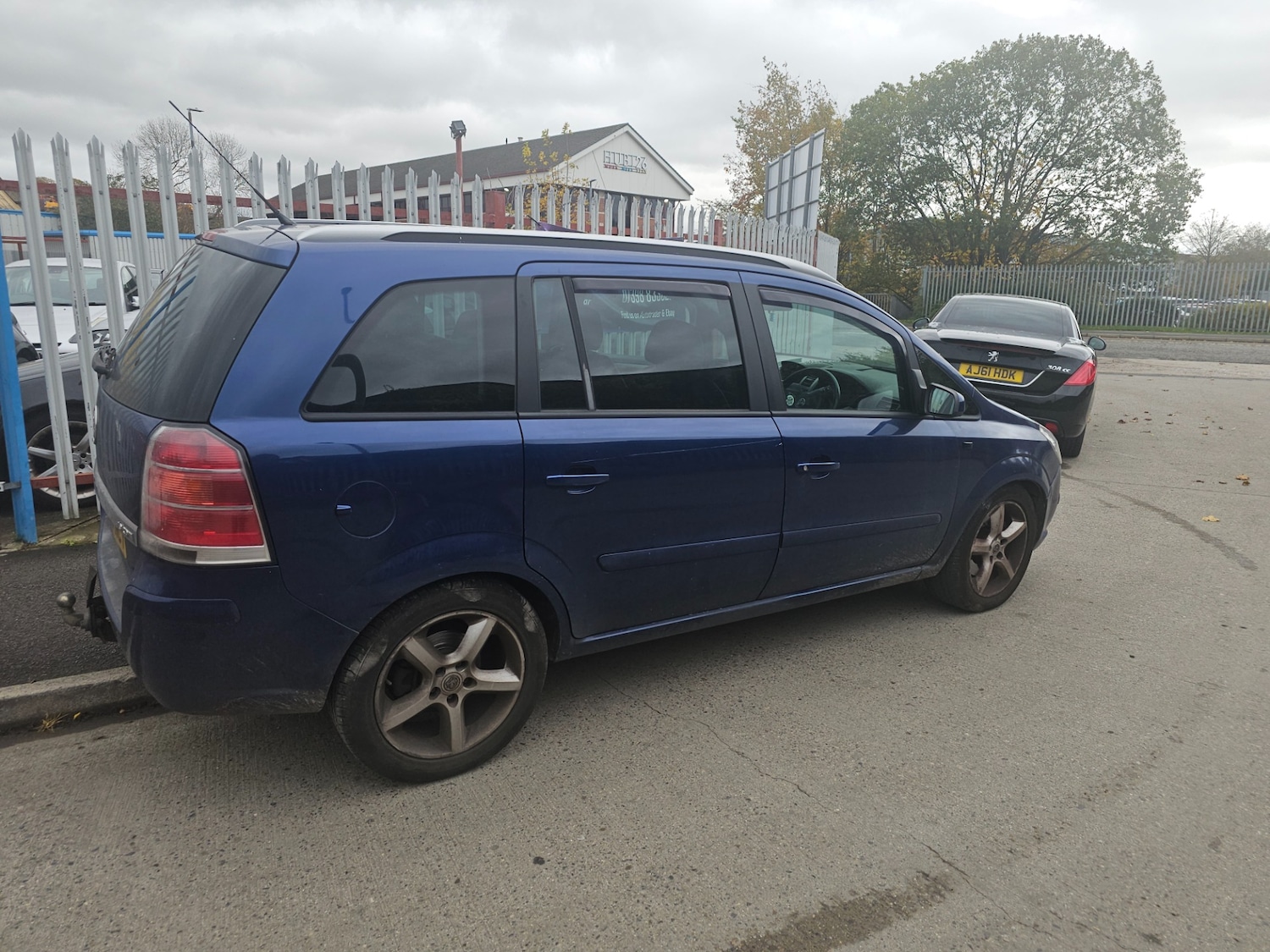 Used Vauxhall Zafira 2006 for sale - 76461189: Photo 8