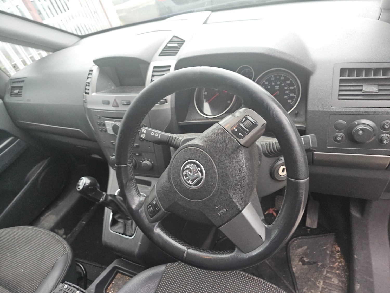 Used Vauxhall Zafira 2006 for sale - 76461189: Photo 9