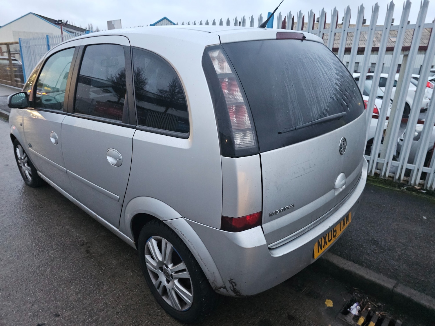 Used Vauxhall Meriva 2006 for sale - 77258005: Photo 7