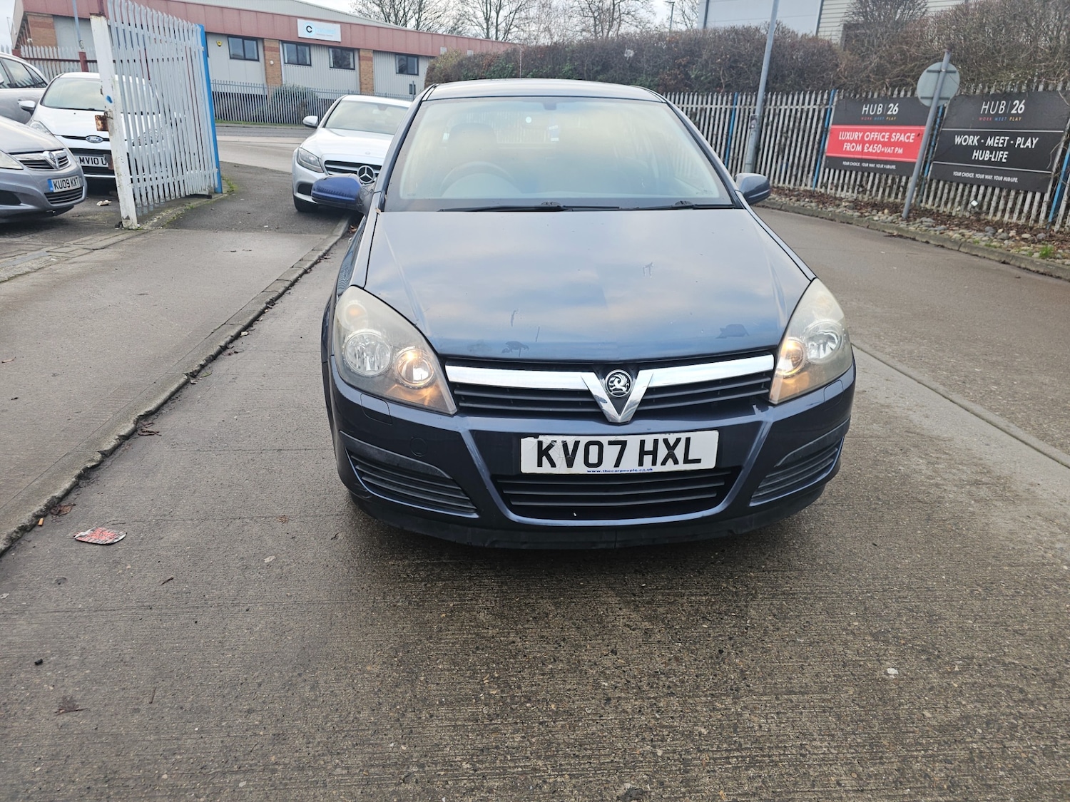 Used Vauxhall Astra 2007 for sale - 77069014: Photo 2