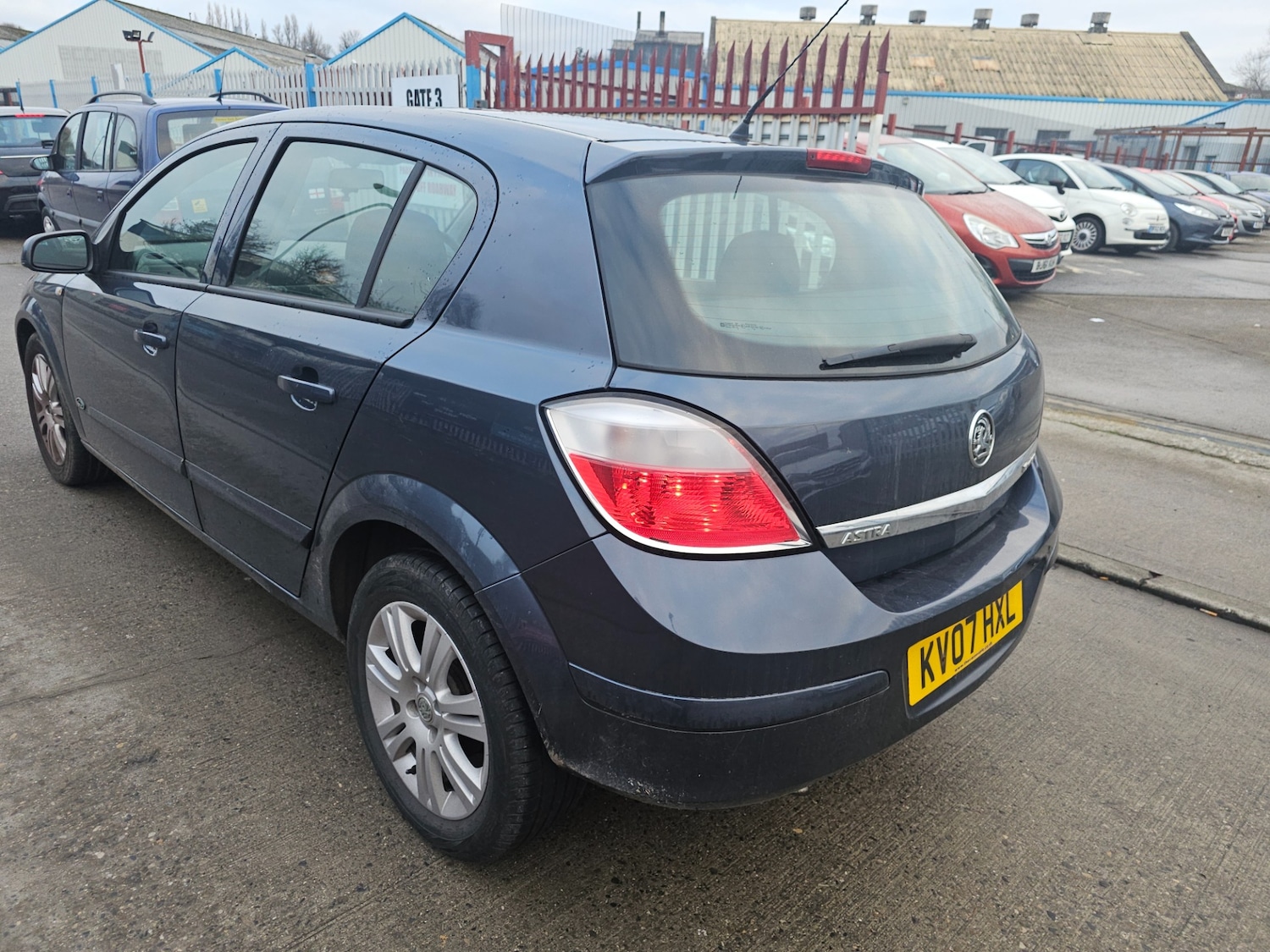 Used Vauxhall Astra 2007 for sale - 77069014: Photo 5