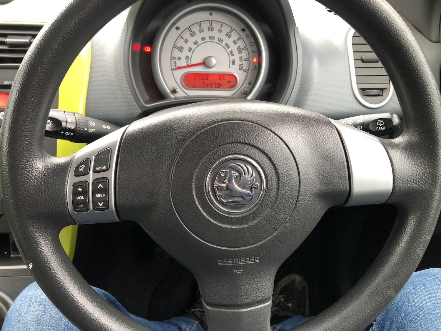 Used Vauxhall Agila 2012 for sale - 77389368: Photo 12