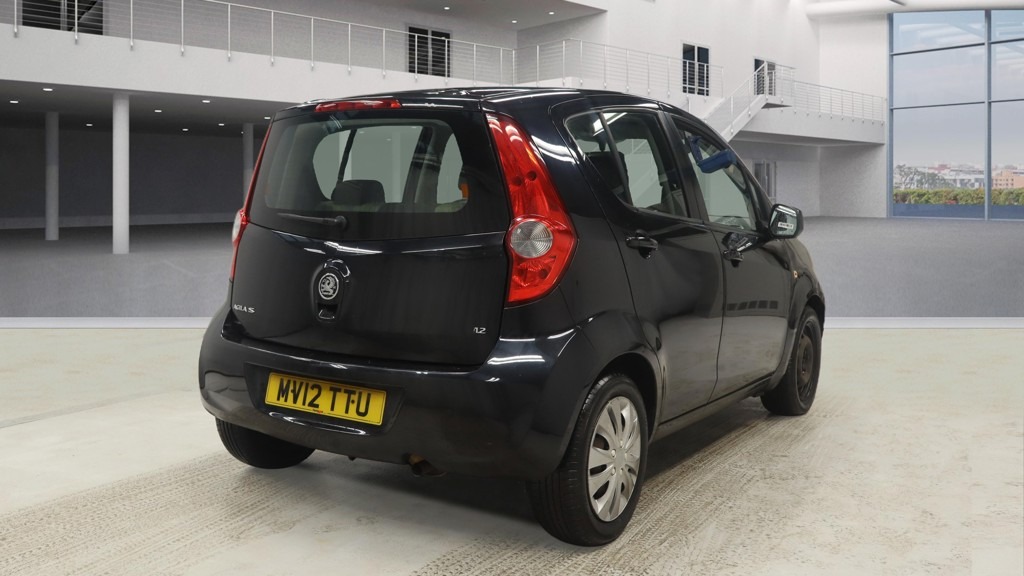 Used Vauxhall Agila 2012 for sale - 77389368: Photo 4