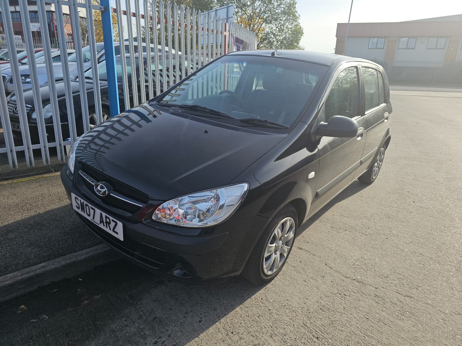 Used Hyundai Getz 2007 for sale - 76412431: Photo 3