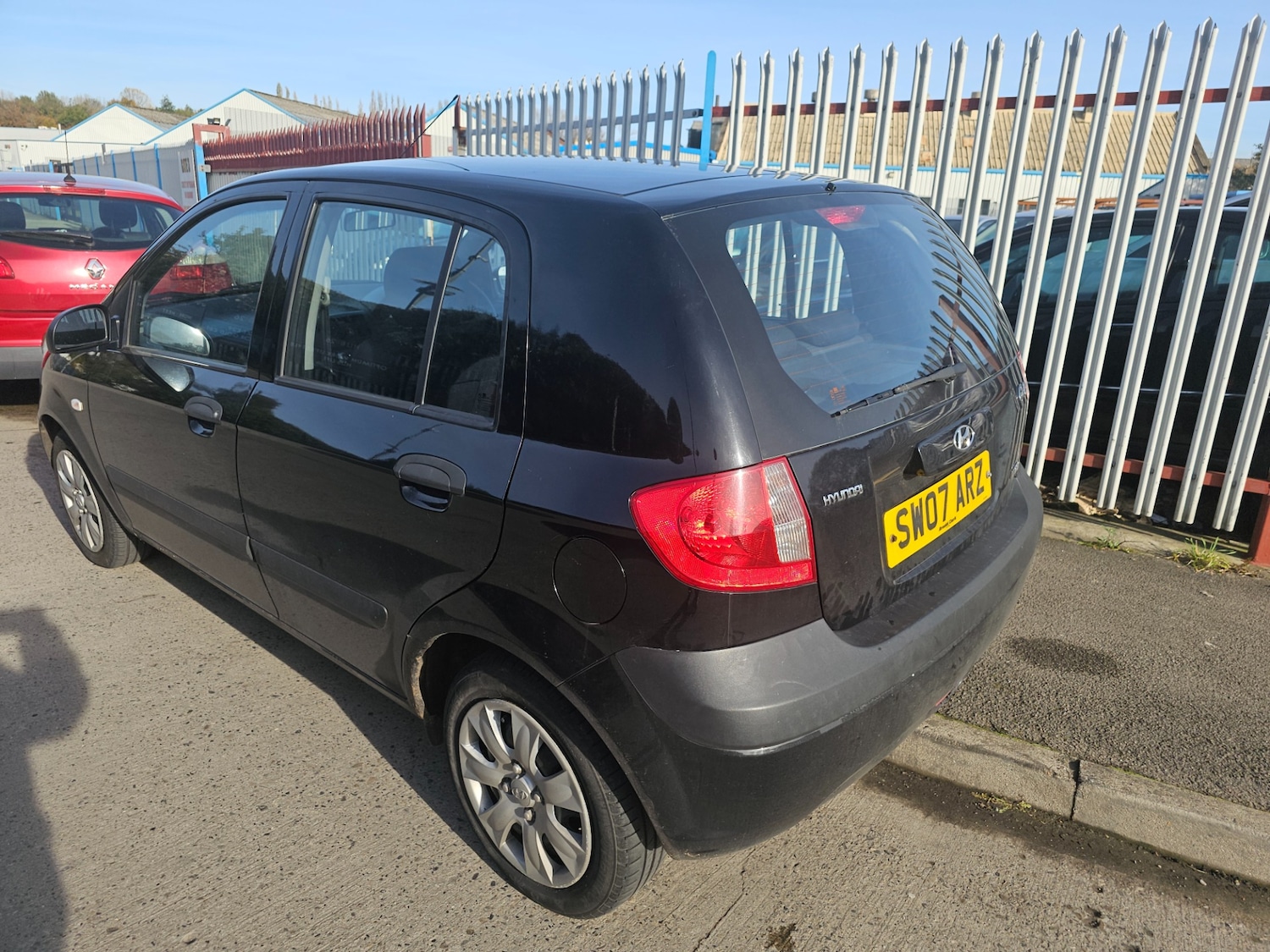 Used Hyundai Getz 2007 for sale - 76412431: Photo 4