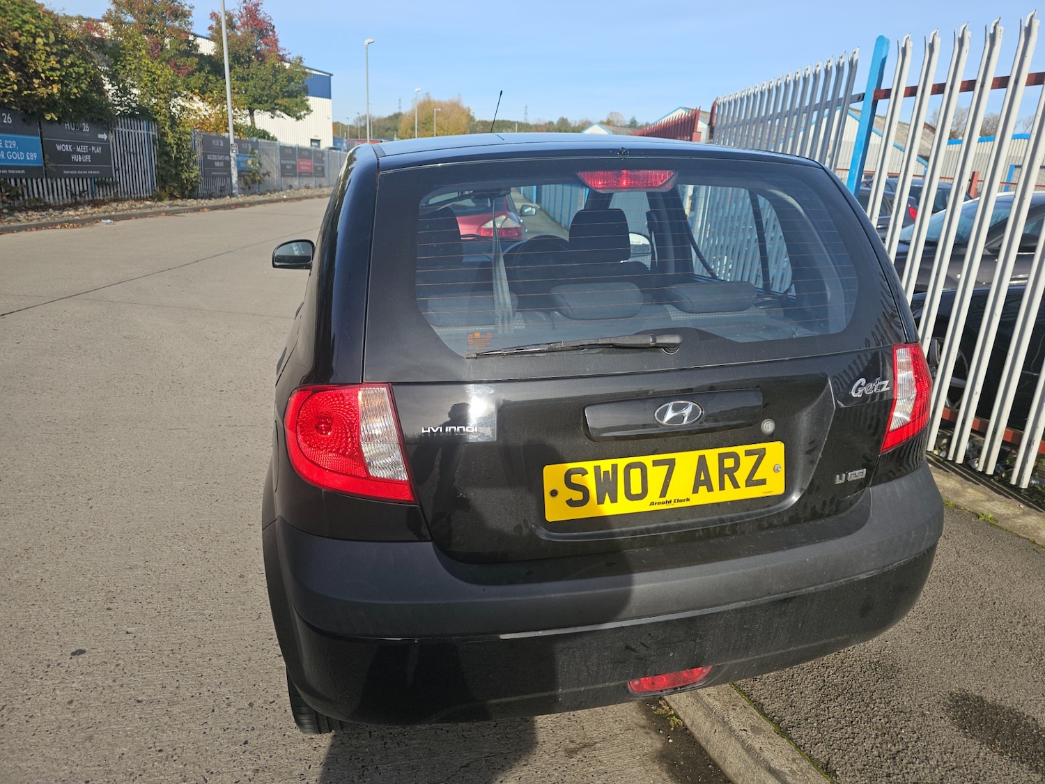 Used Hyundai Getz 2007 for sale - 76412431: Photo 5
