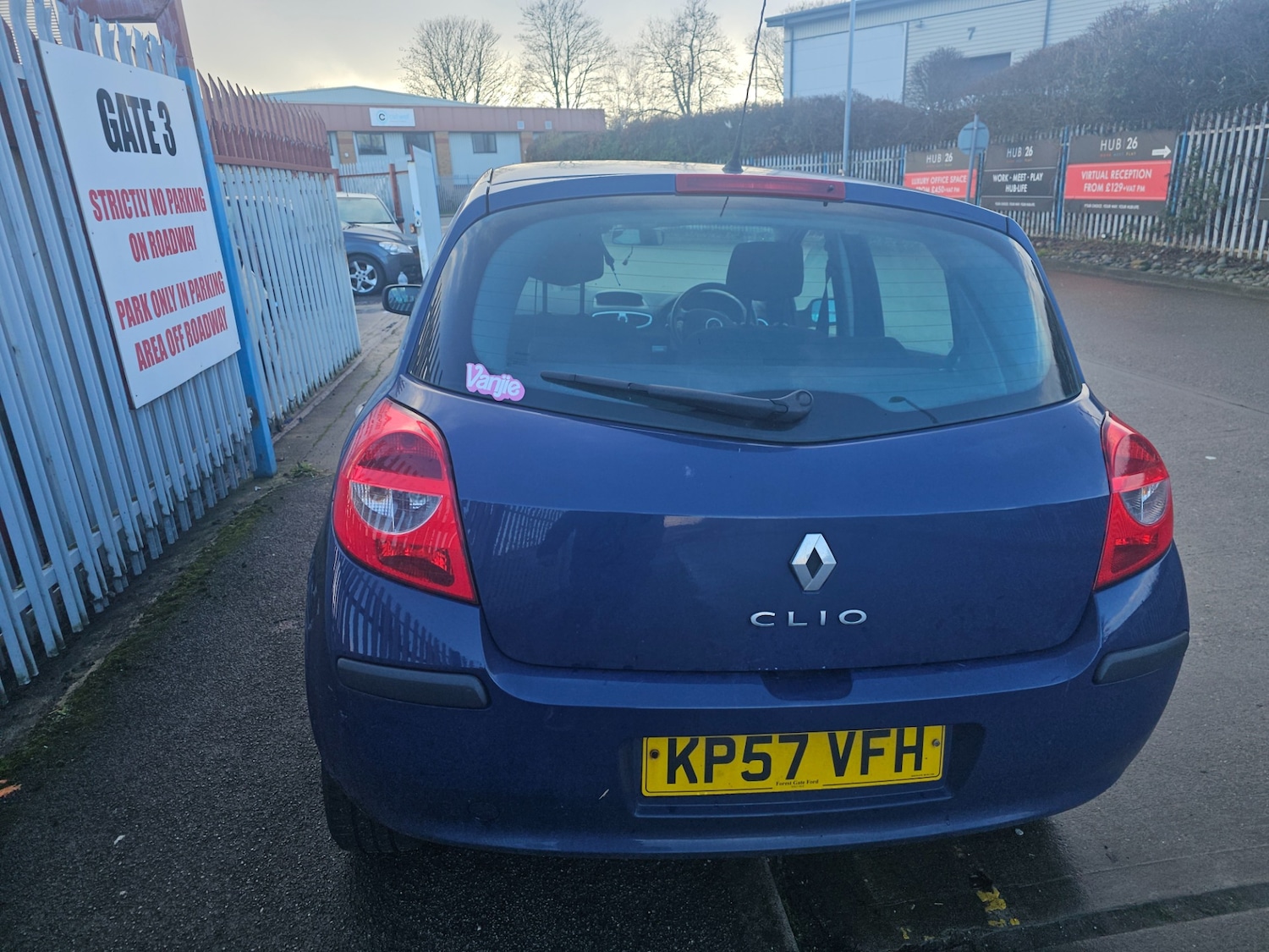 Used Renault Clio 2007 for sale - 77389660: Photo 5