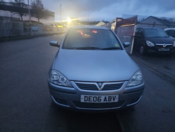 Used Vauxhall Corsa 2006 for sale - 77573684: Photo