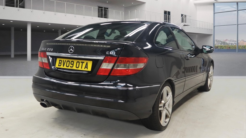 Used Mercedes-Benz CLC Class 2009 for sale - 77673751: Photo 4