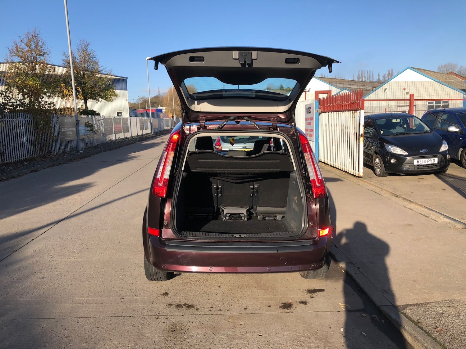 Used Ford C-Max 2008 for sale - 76527425: Photo 16