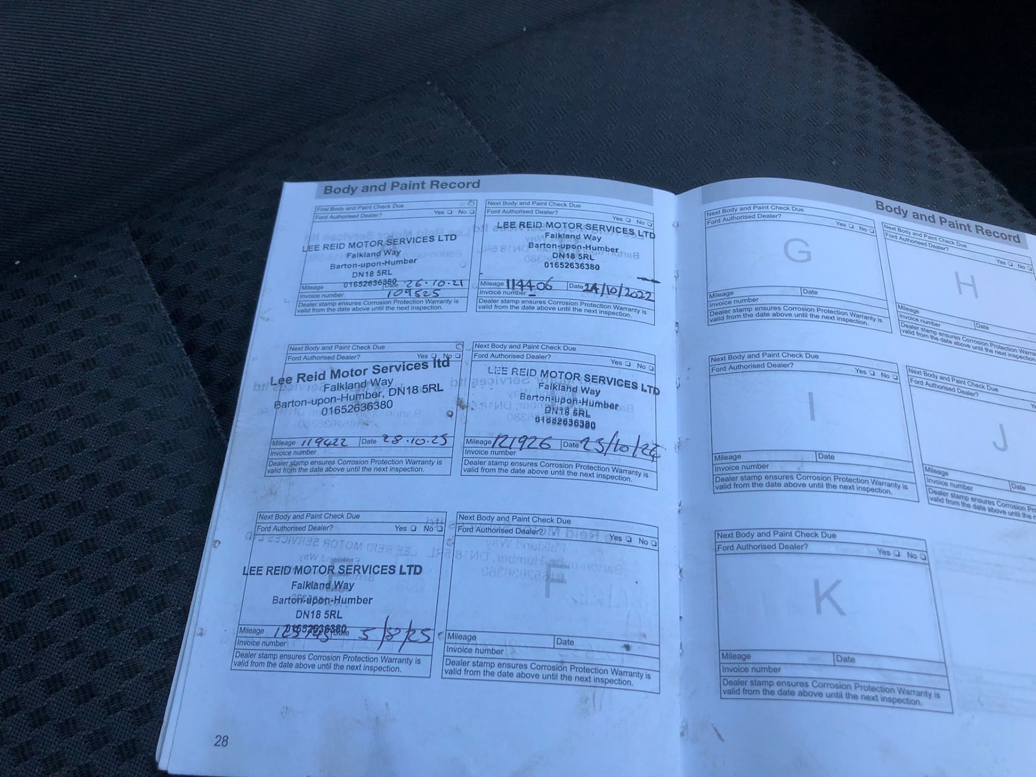 Used Ford C-Max 2008 for sale - 76527425: Photo 21