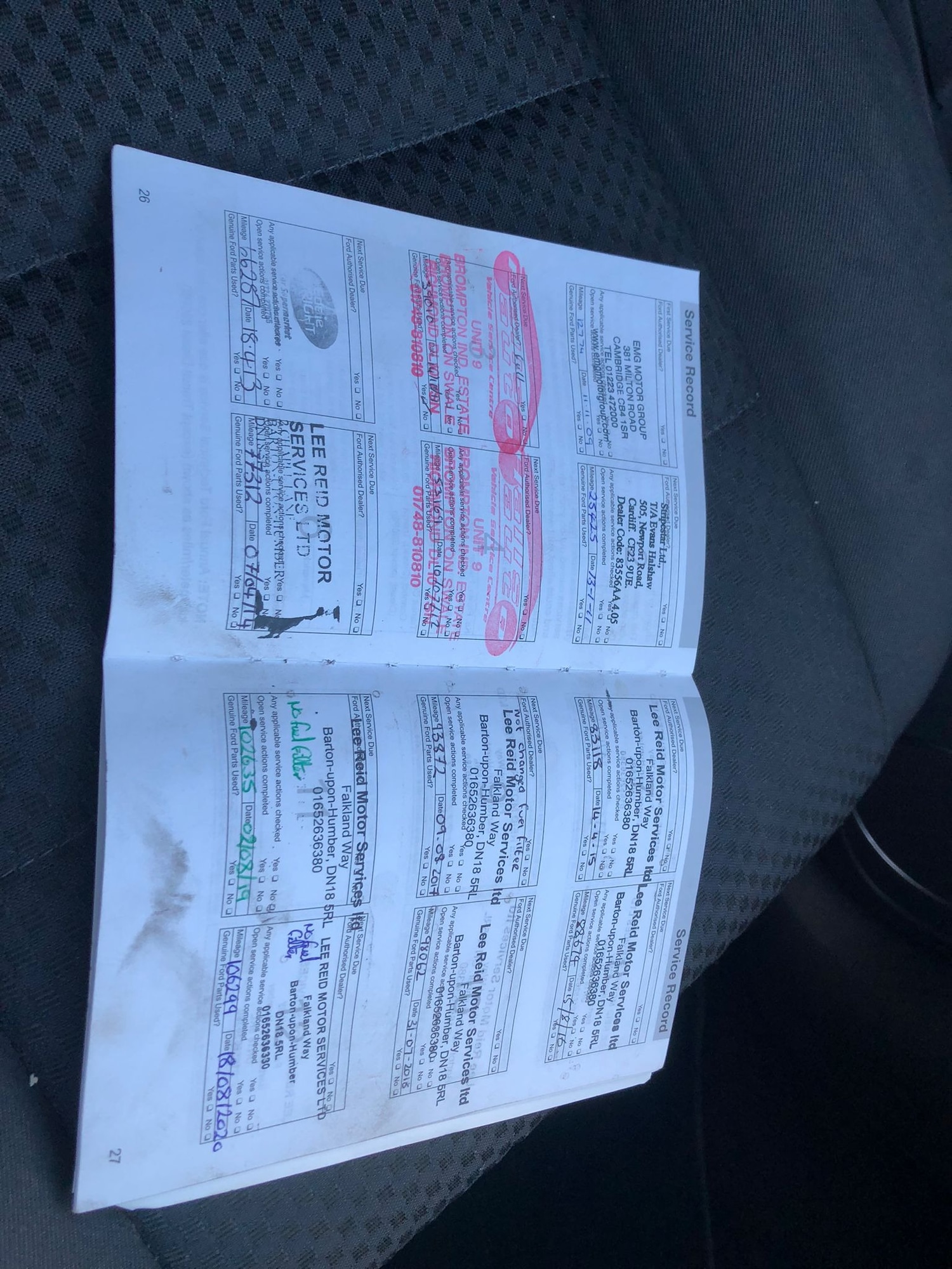 Used Ford C-Max 2008 for sale - 76527425: Photo 22