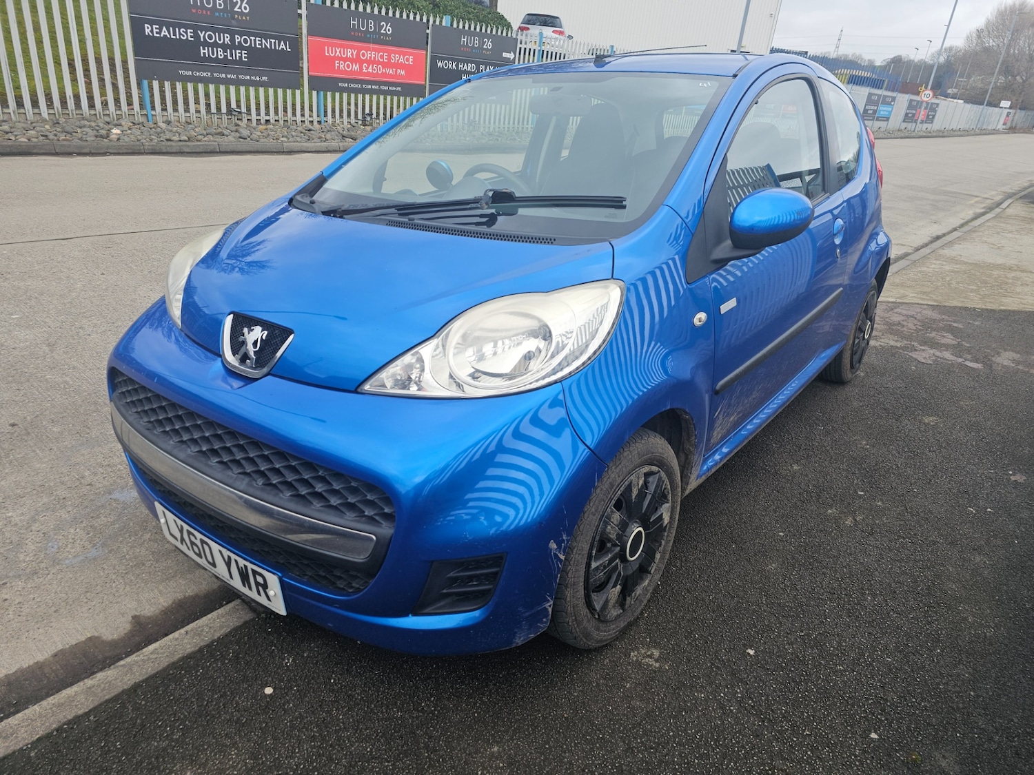Used Peugeot 107 2010 for sale - 77902809: Photo 3