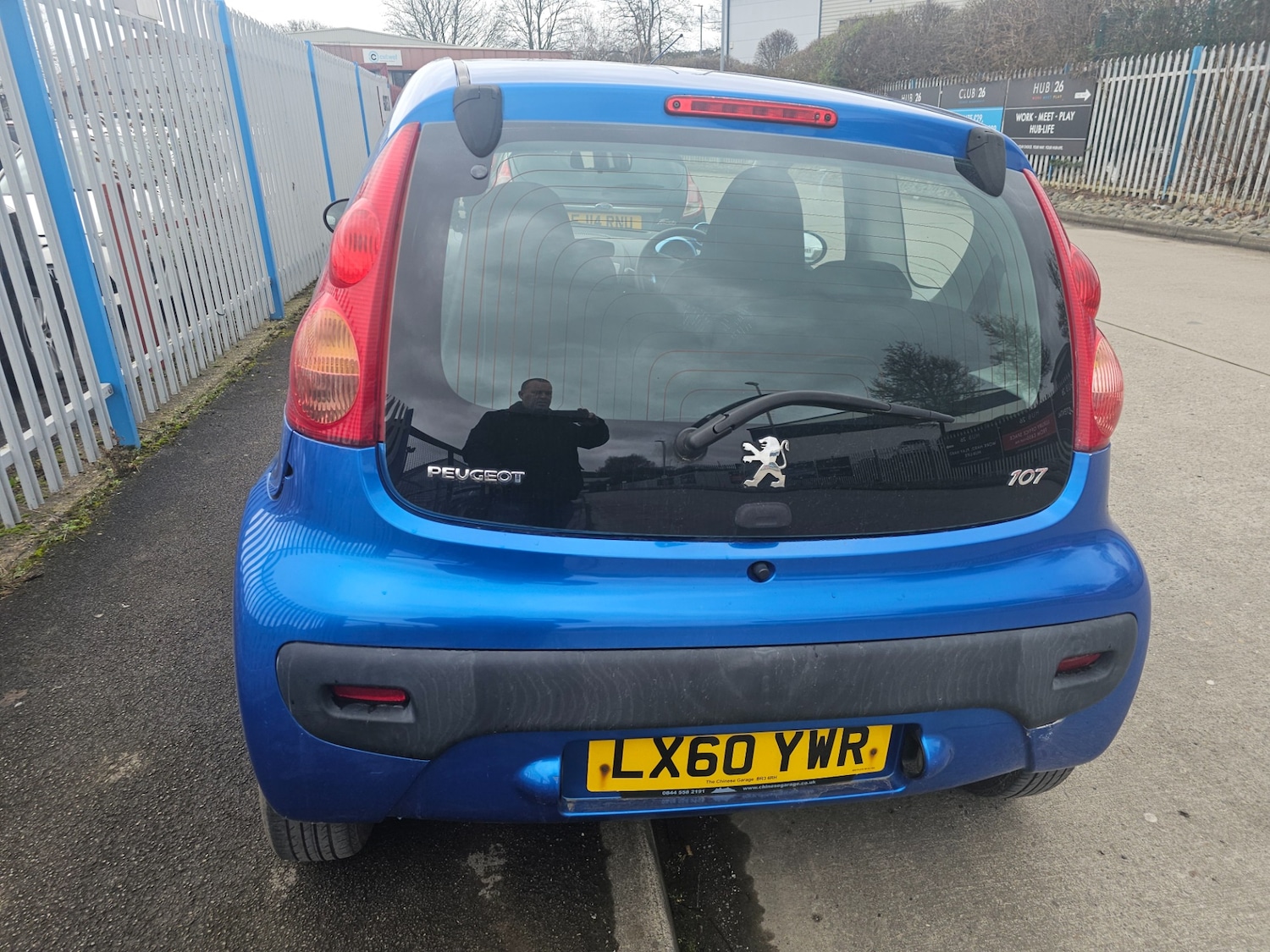 Used Peugeot 107 2010 for sale - 77902809: Photo 6