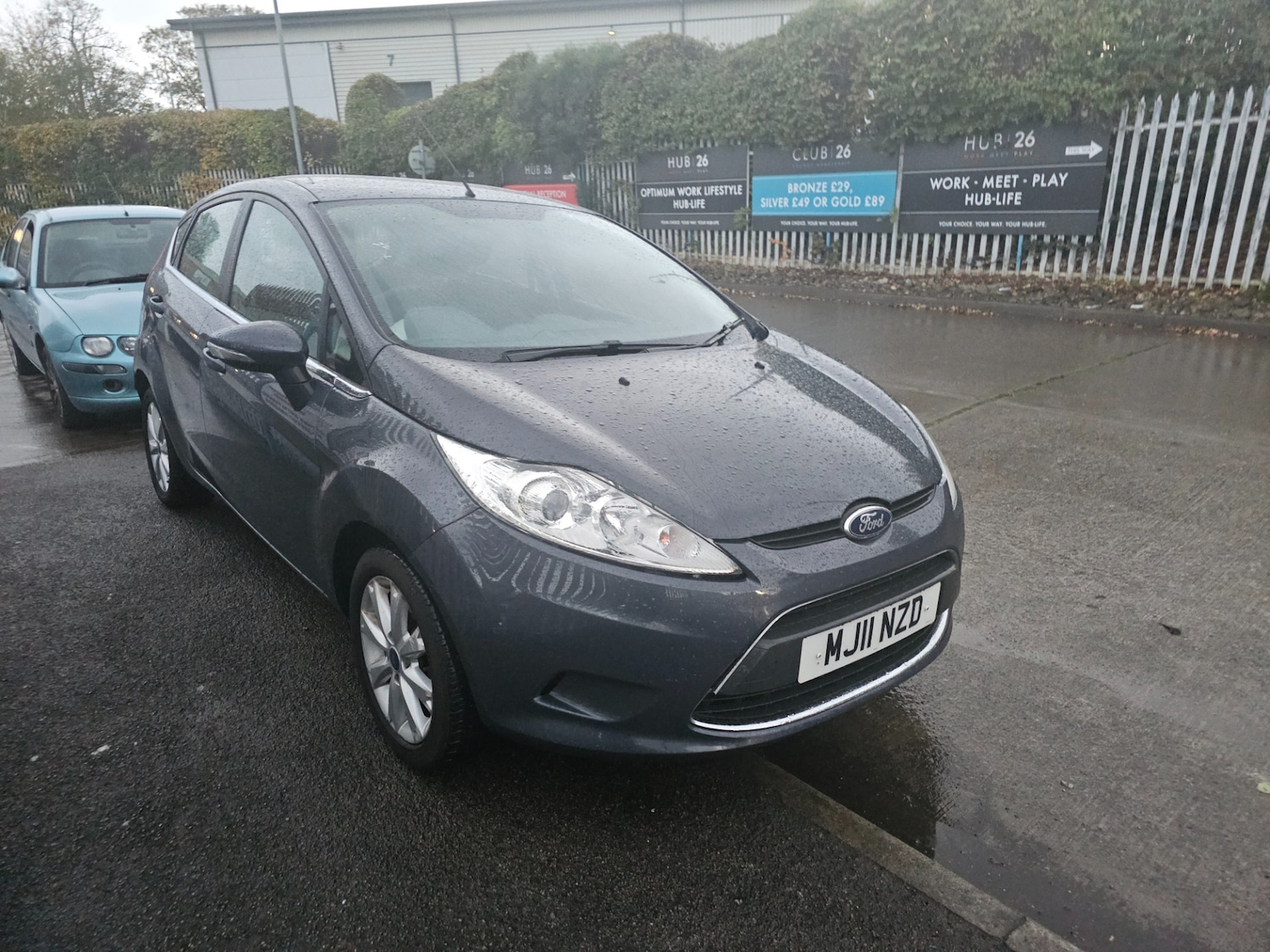 Used Ford Fiesta 2011 for sale - 76396719: Photo 1