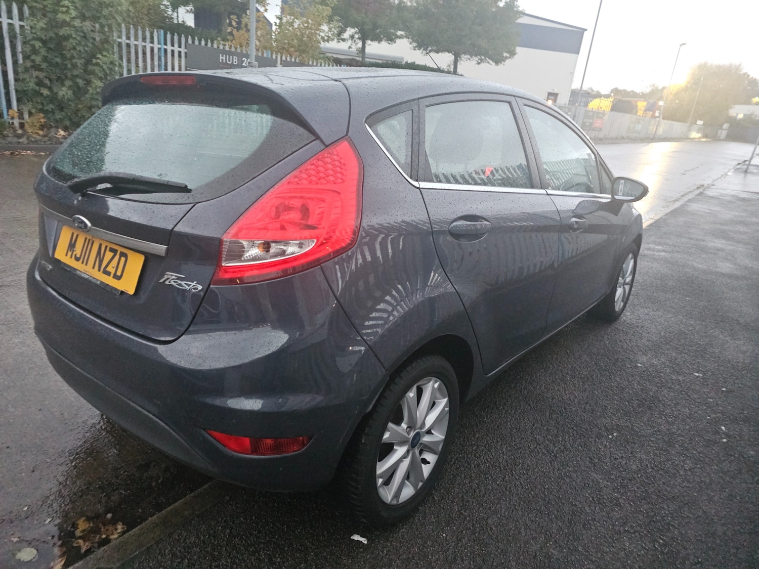 Used Ford Fiesta 2011 for sale - 76396719: Photo 4
