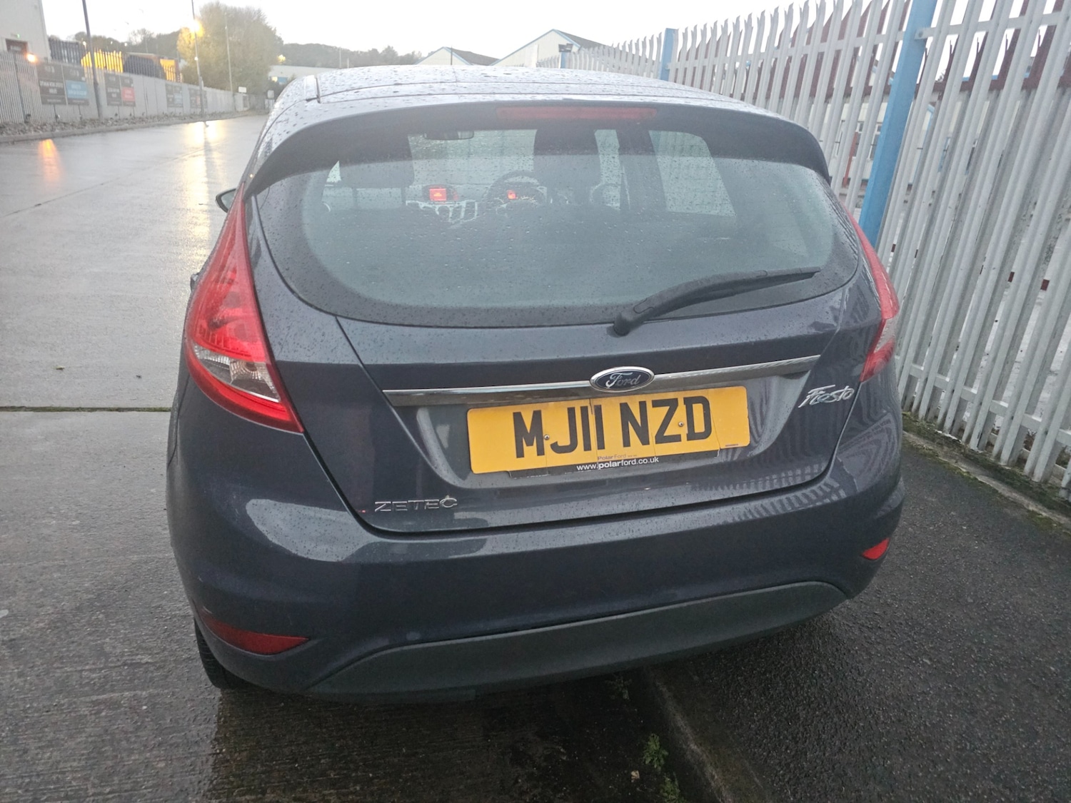 Used Ford Fiesta 2011 for sale - 76396719: Photo 5