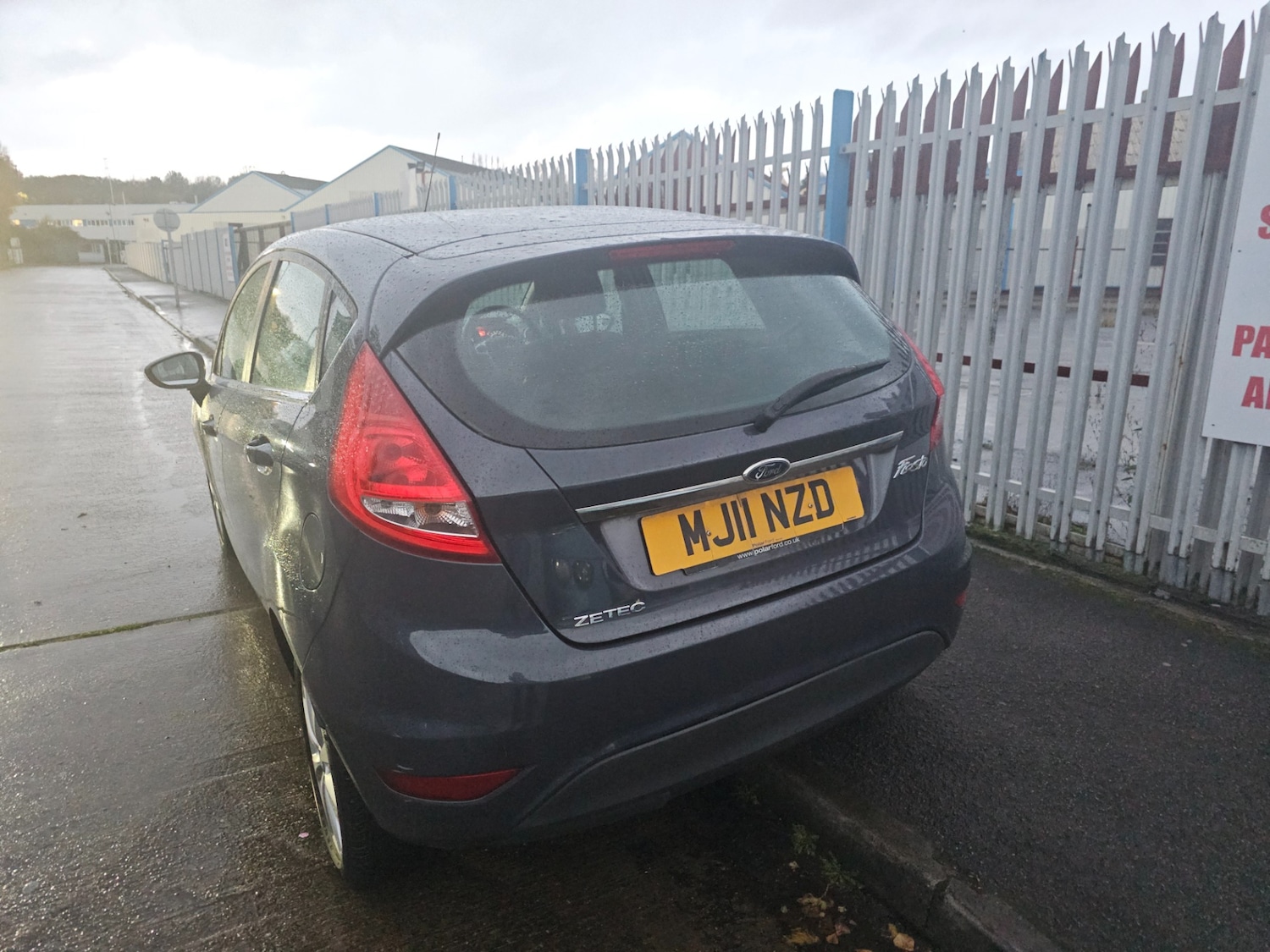 Used Ford Fiesta 2011 for sale - 76396719: Photo 6