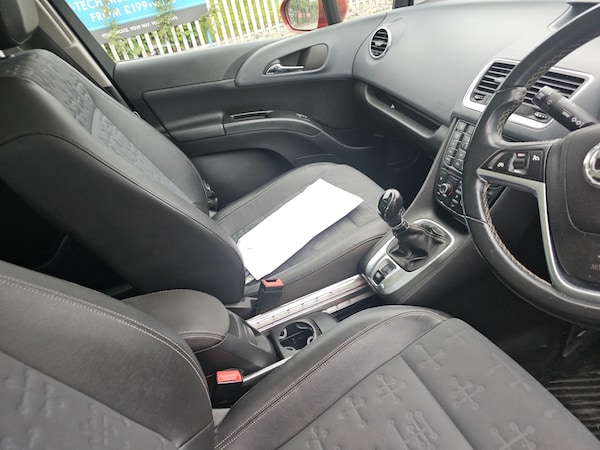 Used Vauxhall Meriva 2013 for sale - 76257989: Photo 10
